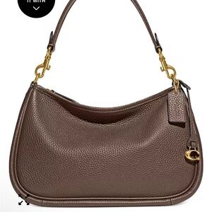 Coach Cary small sold pebble leather crossbody